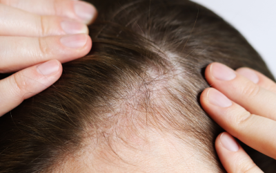 Experiencing hair thinning after menopause?